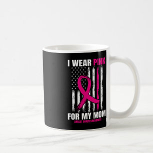 Taza De Café Llevo Pink A Mi Mamá Concienciar Sobre El Cáncer D