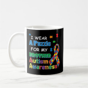 Taza De Café Llevo Un Rompecabezas Para Mi Hermano Conciencia D
