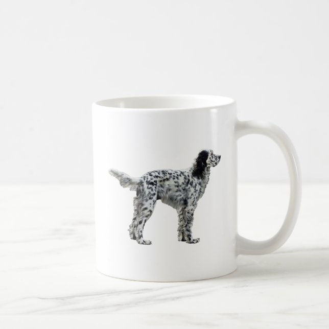 Taza De Café LLewellin Setter (Derecha)