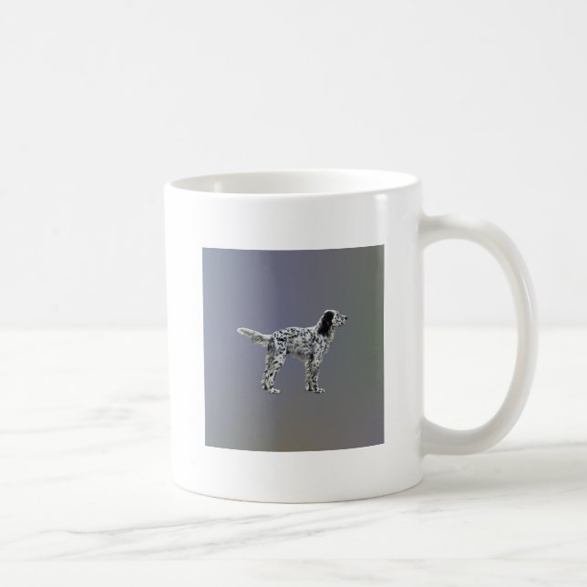 Taza De Café LLewellin Setter (Derecha)