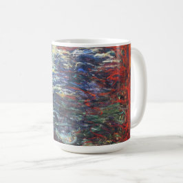 Taza De Café Llorando en Giverny (por Claude Monet)