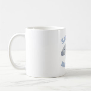 Taza De Café Llorando Manatee Salven A Los Manatíes