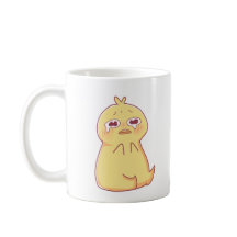 llorando pato lindo por ayuda