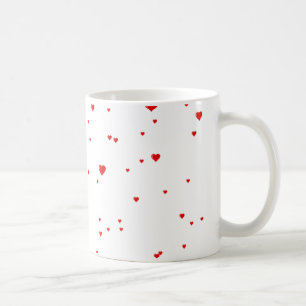 Taza De Café llover corazones