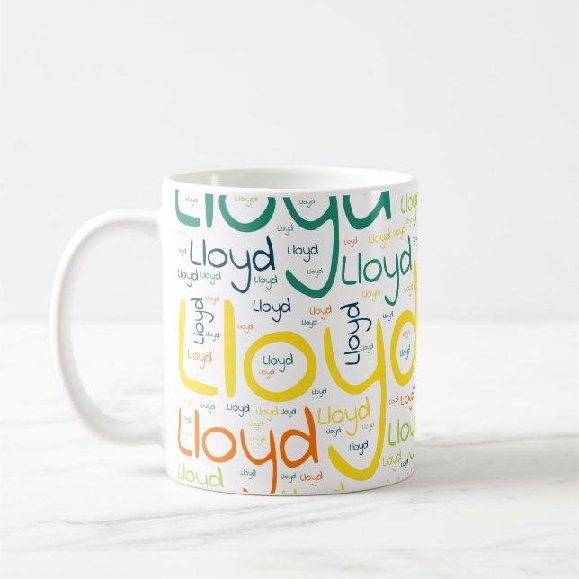 Taza De Café Lloyd (Izquierda)
