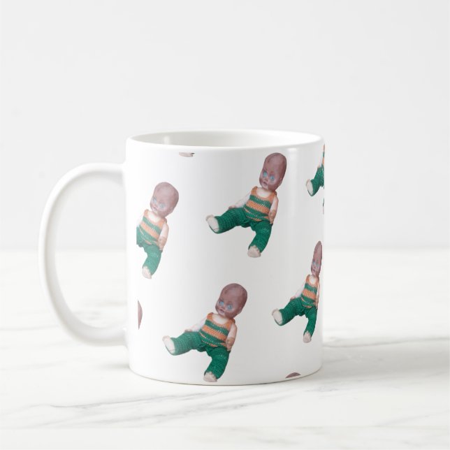 Taza De Café Llueve Bobbies - Mug (Izquierda)