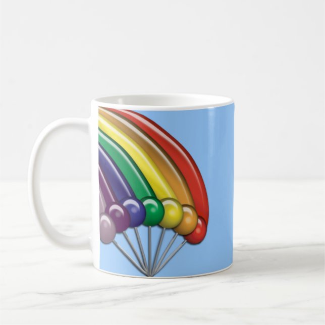 Taza De Café Llupops Personalizable Mug (Izquierda)