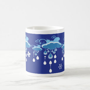 Taza De Café Lluvia