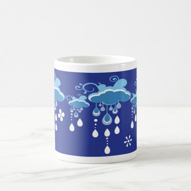 Taza De Café Lluvia (Centro)