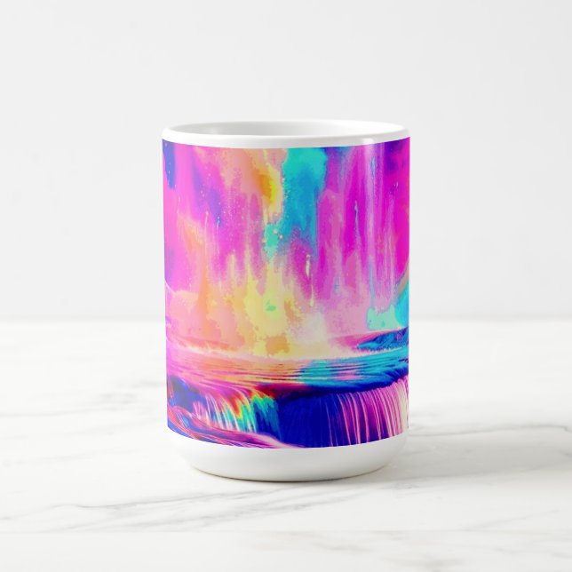 TAZA DE CAFÉ LLUVIA DE COLOR (Centro)