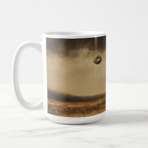 Taza De Café Lluvia de Donuts