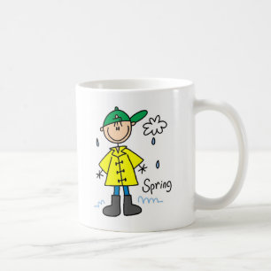 Taza De Café Lluvia de primavera
