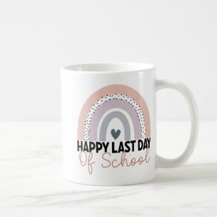 Taza De Café Lluvia Estudiantil El Último Día De Graduación Esc