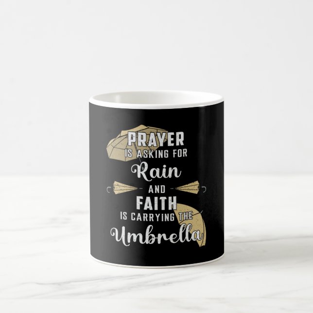 Taza De Café Lluvia Nube de Paraguas Clima Lluvia Regalo Lluvio (Centro)