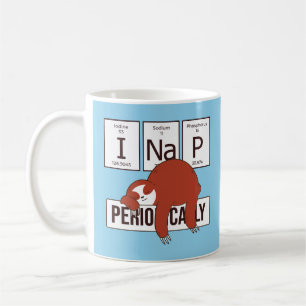 TAZA DE CAFÉ LLUVIA PERIÓDICA DE TABLA I NAP PERIÓDICAMENTE