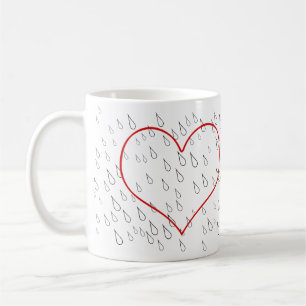 Taza De Café Lluvia torrencial