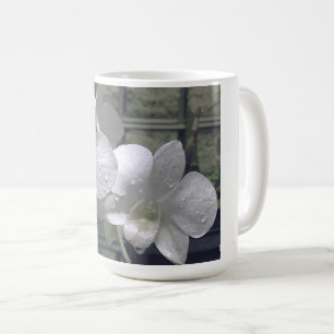 TAZA DE CAFÉ "LLUVIAS EN ORQUÍAS BLANCAS"