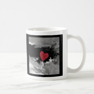 Taza De Café lluviaSobre-Fuera De La Oscuridad