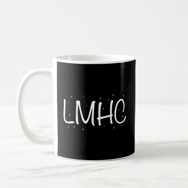 Taza De Café Lmhc 2022 Consejero De Salud De Tal Lmhc (Izquierda)