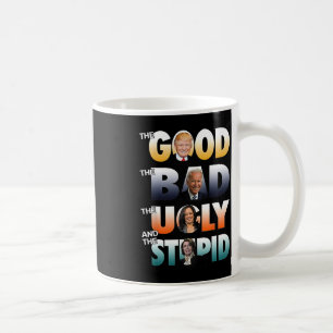 Taza De Café Lo Bueno, Trump, Lo Malo Y Lo Malo