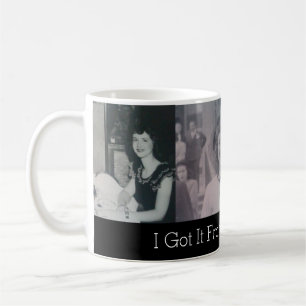 Taza De Café Lo conseguí de mi abuela