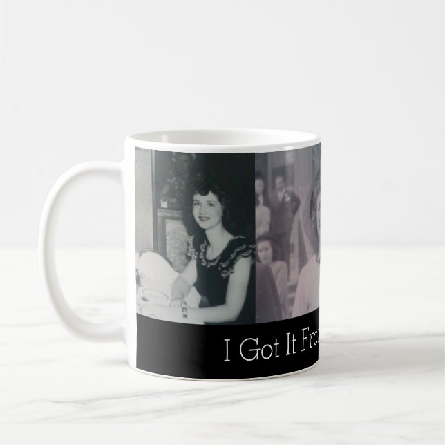 Taza De Café Lo conseguí de mi abuela (Izquierda)