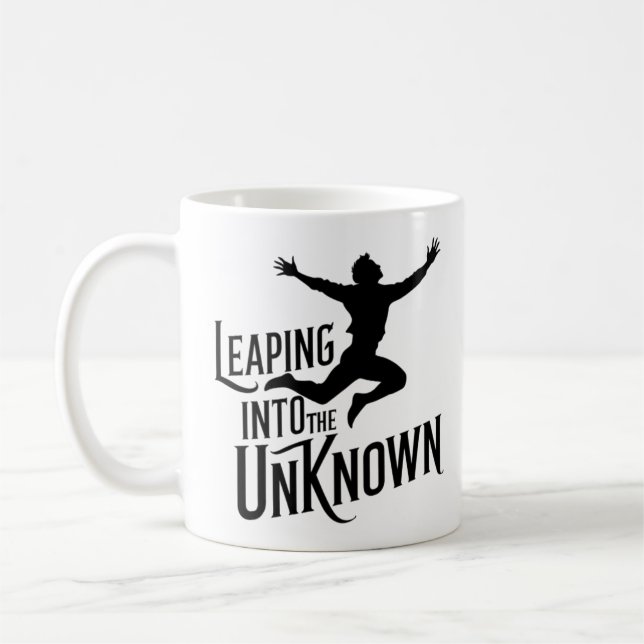 Taza De Café Lo desconocido (Izquierda)