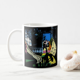 Taza De Café Lo Desconocido Es Que Los Trespassers Vintage Comi