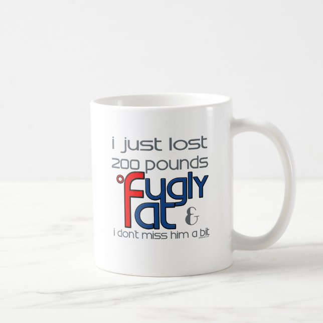 Taza De Café Lo Divorció Fuerte (Derecha)