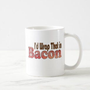 Taza De Café Lo envolvería en tocino