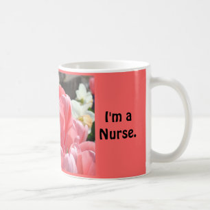 Taza De Café Lo fijaré. Soy enfermera. Cuidado de los regalos