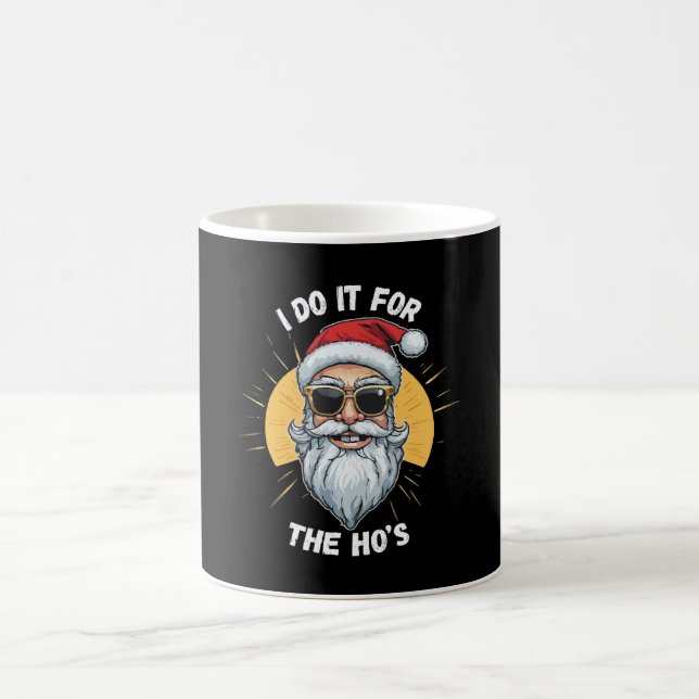 Taza De Café Lo hago por los navidades divertidos de Ho (Centro)