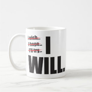Taza De Café LO HARÉ - Motivacional