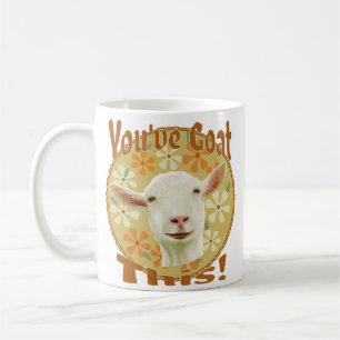 Taza De Café ¡Lo has hecho! Cabra motivadora