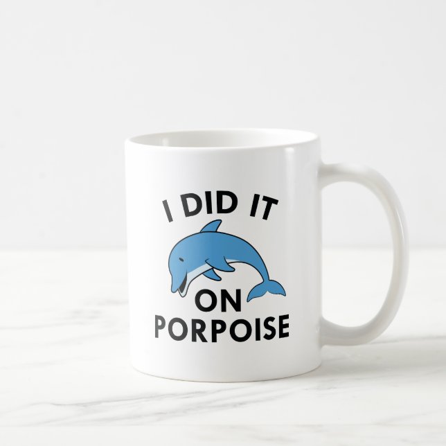 Taza De Café Lo Hice Con Porpoise (Derecha)
