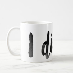Taza De Café Lo hice Mug