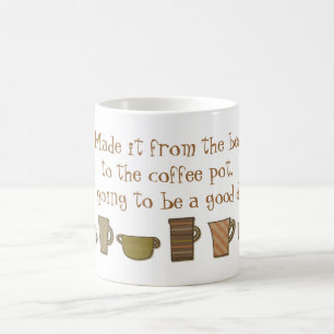 Taza De Café Lo hice para el café Pot Mug