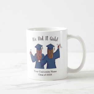 Taza De Café Lo Hicimos Chicas, Graduación Chicas Personalizado