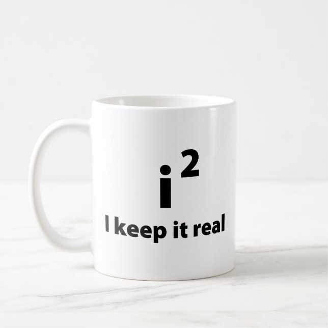 Taza De Café Lo Mantengo Real Café Mug (Izquierda)