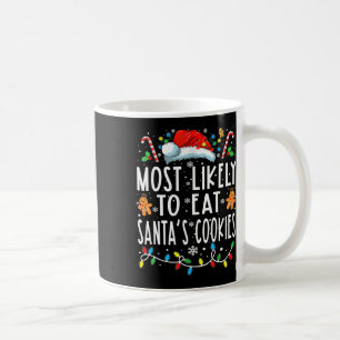 Taza De Café Lo Más Probable Es Comer A Los Navidades Familiare
