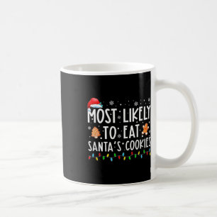 Taza De Café Lo Más Probable Es Comer A Los Navidades Familiare