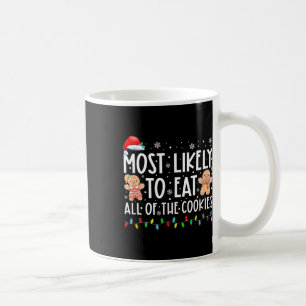 Taza De Café Lo Más Probable Es Comer A Todos Los Navidades De 
