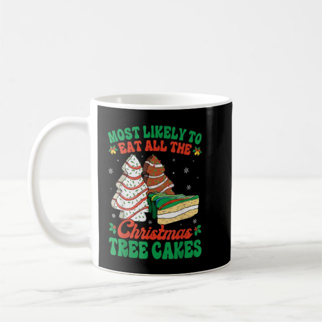 Taza De Café Lo Más Probable Es Comer Todos Los Pasteles De Árb (Izquierda)