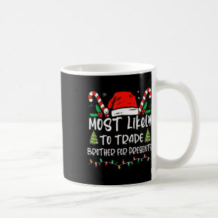 Taza De Café Lo Más Probable Es Comerciar Con Hermano Para La F