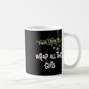 Taza De Café Lo Más Probable Es Envolver Todos Los Regalos Que
