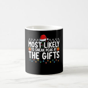 Taza De Café Lo Más Probable Es Escabullirse En Los Navidades D