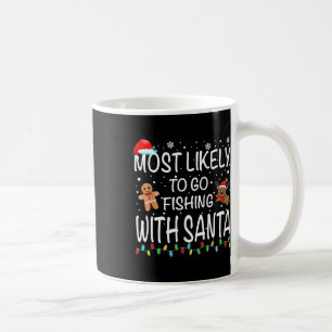 Taza De Café Lo Más Probable Es Ir A Pescar Con La Pesca De San