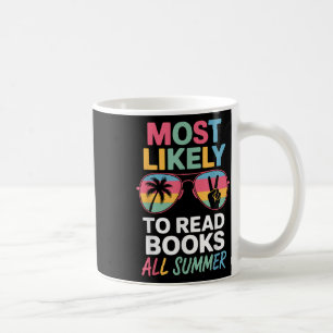 Taza De Café Lo Más Probable Es Leer Libros Todo Maestro Gracio