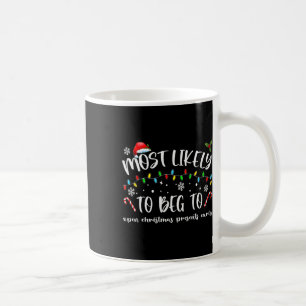 Taza De Café Lo Más Probable Es Pedir Que Se Abran Los Regalos