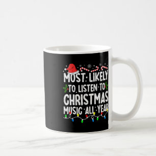 Taza De Café Lo Más Probable Es Que Alisten A Navidades De La F
